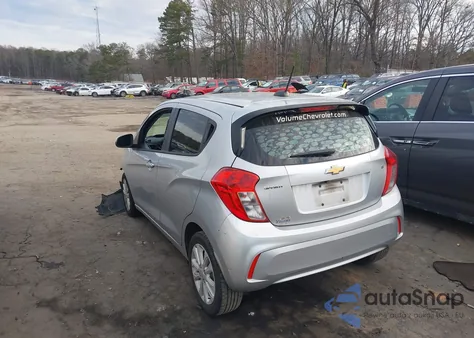 2017 Chevrolet Spark 1Lt Cvt из США, поврежденный, VIN KL8CD6SA5HC702859